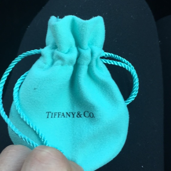 Tiffany luxury retired somerset metallic ring - Picture 7 of 7